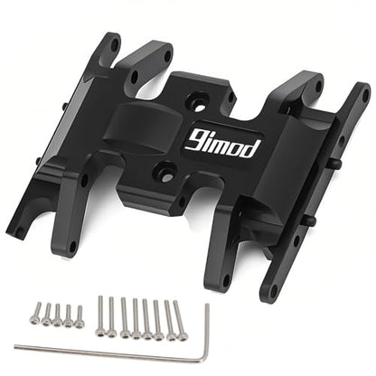 Aluminum Scx24 Skid Plate for 1/24 RC Crawler Upgrades Parts | Compatible with SCX24 Bronco,Gladiator,Deadbolt,C10 Aluminum Skid Plate for Chassis Transmission & Gearbox
