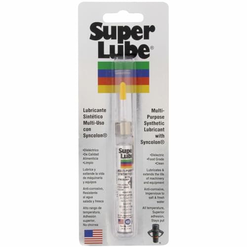 Super Lube 51010 Oil Super Lube,Translucent white 0.25 Oz. - size: 0.25 fl oz