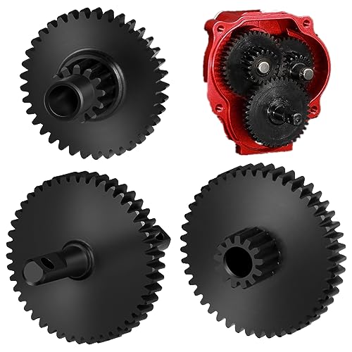 Steel Transmission Gear Pinion Set for 1/18 TRX4M Defender, Bronco, K10 High Trail, F150 RC Crawler Car Upgrade Parts - style: 40.3:1