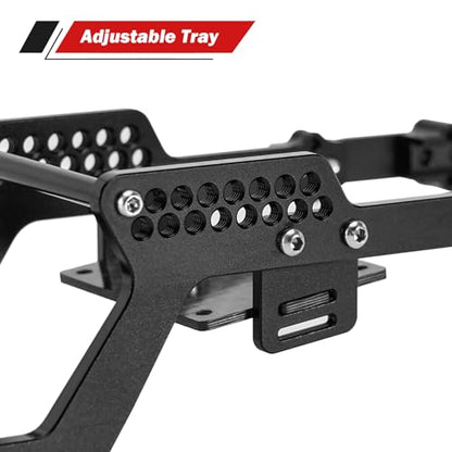 INJORA Aluminum Universal LCG Chassis Frame Kit for TRX4M