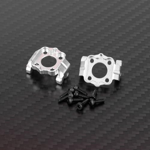RCAWD 7075 Spindle Carriers for Losi LMT 1/18, Caster Blocks, Upgrades Parts #LOS214041 - color: C Hub Carrier
