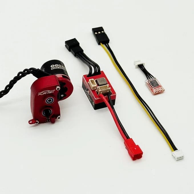 Furitek Micro Stellar LCG Power System for SCX24 – GEN 2026 - Remote Control Car, RC Cars, RC Crawler Electronics Upgrades (FUR-2757) - style: FUR-2757