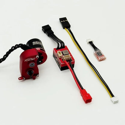 Furitek Micro Stellar LCG Power System for SCX24 – GEN 2026 - Remote Control Car, RC Cars, RC Crawler Electronics Upgrades (FUR-2757) - style: FUR-2757