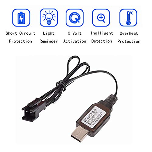 CBB 9.6V 600mAh NI-CD Battery AA Battery Pack for RC Toy RC Truck Household Electric Appliances Lighting Equipment with Charging USB Cable