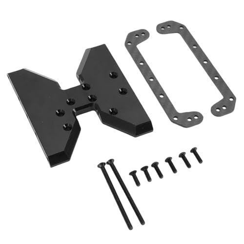 SUNGOOYUE RC Chassis Skid Plate Replacement, High Strength POM for Axial Capra 1/10, Lightweight Transmission for Crawler Enthusiasts