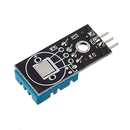BOJACK DHT11 Temperature Humidity Sensor Module Digital Temperature Humidity Sensor 3.3V-5V with Wires for Arduino Raspberry Pi 2 3 (Pack of 2) - size: DHT11