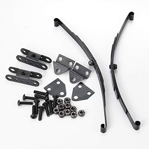 Steel Leaf Springs HighLift Chassis for D90 1/10, 2PCS | RC Crawler Car, Upgrade Parts