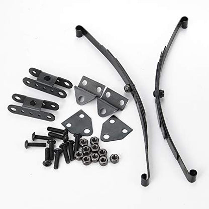 Steel Leaf Springs HighLift Chassis for D90 1/10, 2PCS | RC Crawler Car, Upgrade Parts