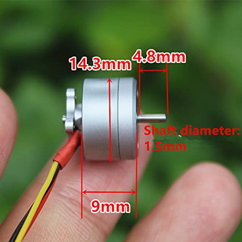 6-12A Mini Brushless Motor RC Car Upgrade Parts for 1S-3S RC Drone FPV Racing Quadcopter