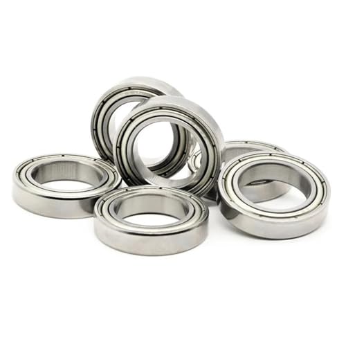 Double Rubber Seal for ZD for MX07 8763 8764 1/7 rc Car Spare Parts Accessories Modified Pieces 12Pcs Steel Ball Bearing Set