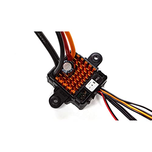 Spektrum Firma 70A Brushed Smart ESC, 2S-3S: IC3, SPMXSE1070