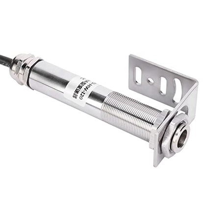High Temperature Sensors Non Touch Infrared Temperature Sensors 4-20mA Transmitter 10-30VDC (0~300℃) - size: 0~300℃