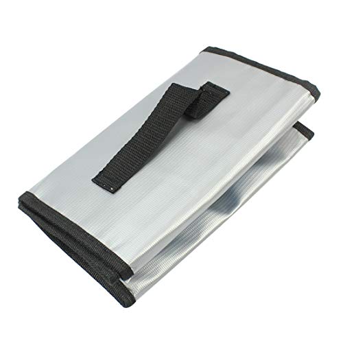 Fireproof RC LiPo Battery Portable Explosion-Proof Safety Bag Safe Guard Charge Sack (215x155x115mm)