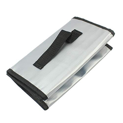 Fireproof RC LiPo Battery Portable Explosion-Proof Safety Bag Safe Guard Charge Sack (215x155x115mm)