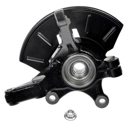 Detroit Axle - Front Right Steering Knuckle CV Axle for Ford Escape | Mazda Tribute Mercury Mariner, Passenger Side CV Axle Shaft Steering Knuckle & Wheel Bearing Hub Replacement - size: 2UX47677/Pair