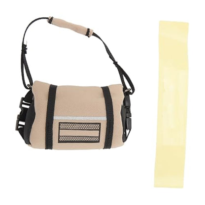 RC Car Luggage Bag, High Decoration for 1/18 RC Cars, Material (Khaki)