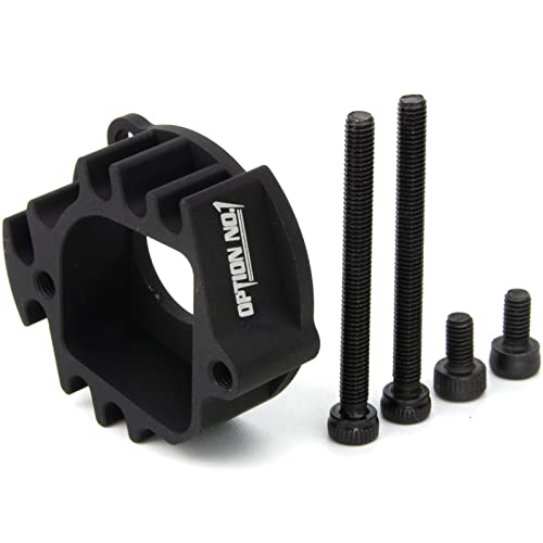 RC Car Aluminum Motor Mount for Tamiya CW-01 Chassis Lunch Box/Midnight Pumpkin 2WD Off-Road Truck Upgrades Parts #22027