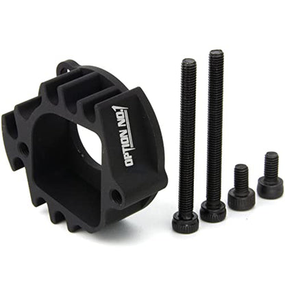 RC Car Aluminum Motor Mount for Tamiya CW-01 Chassis Lunch Box/Midnight Pumpkin 2WD Off-Road Truck Upgrades Parts #22027