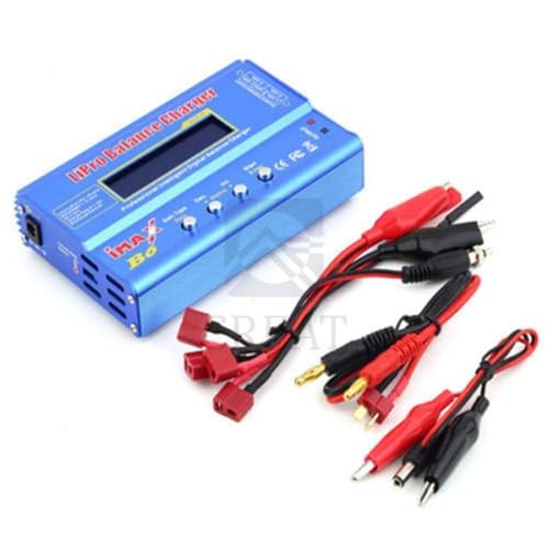 iMAX B6 Li-ion Charger RC NiMh NiCD Balancer Charge Discharger LCD Digital Display