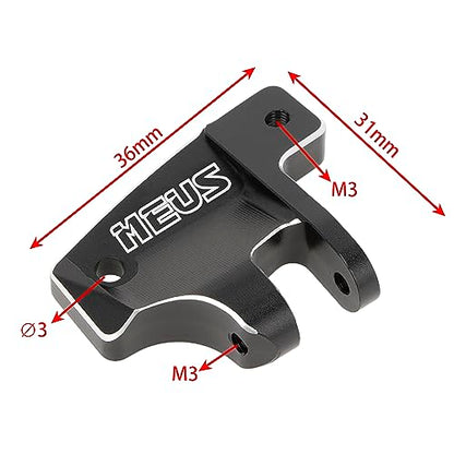 MEUS Racing Alunimum Phanhard Chassis Mount for Axial 1/10 SCX10 PRO 4X4 Kit AXI03028