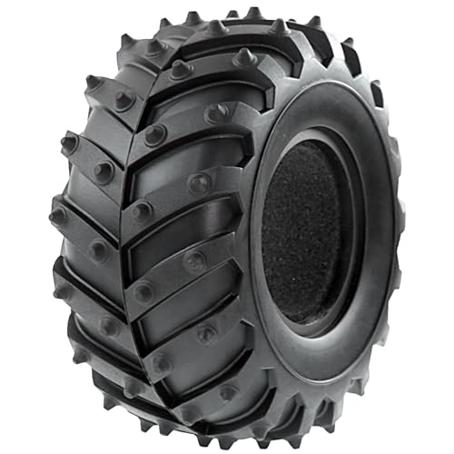 REDSPIDER • 2.2 Crawler Tires Rubber 2.2'' Crawler Monster Spike Tire(4pcs) for 1/10 RC Crawler Car TRX4 TRX6 Axial SCX10 90046 SCX10 III AXI03007 Tamiya CC01 D90 D110 (Tire) - color: Tire