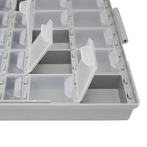 Aidetek BOXALL96 96 lids Enclosure SMD SMT Surface Mount SMD SMT Parts Box Lab - style: BOXALL96