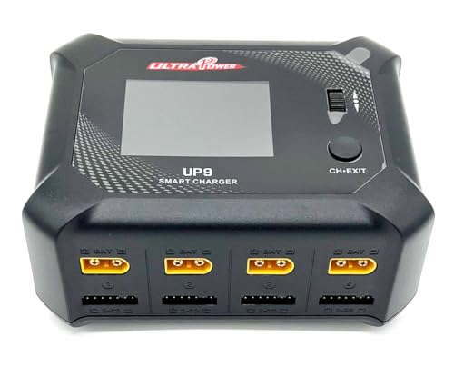 Ultra Power Up9 Ac 100w / Dc 200w Four Port Multi-Chemistry Smart Charger UPTUP9