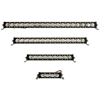 MEUS RACING RC Car LED Lights Roof Light Bar Kit - 1/10 1/8 Scale RC Crawler Upgrades for Axial SCX10, Wraith, Traxxas TRX4, TRX6, Redcat Gen8 (45mm, 4 Beads) - size: 45mm, 4 Beads