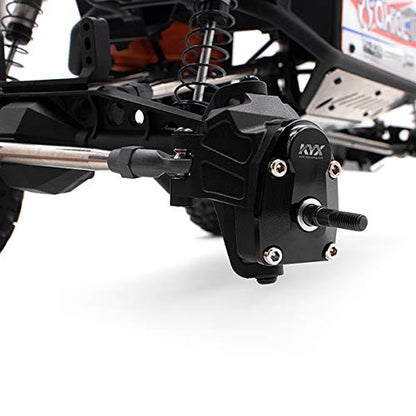 KYX Racing Aluminum Alloy Currie F9 Portal Axle Outer Portal Drive Housing Portal Cover Plates Upgrades Parts Accessories for 1/10 RC Crawler Car Axial SCX10 II AXI03007 Capra Unlimited Trail Buggy
