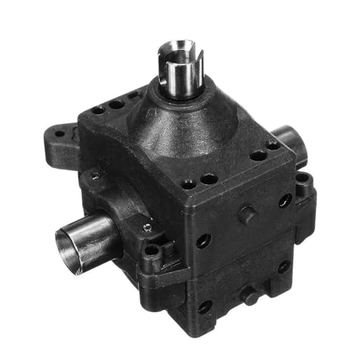 DHK RC Car Part 8381-100 Compatible Differential Gearbox Assembly