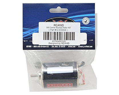 RC4WD Z-E0004 540 Crawler Brushed Motor 45T