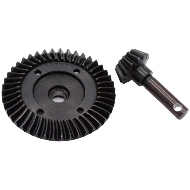 Hot Racing SWRA9433 43t/13t Steel Helical Diff Ring/Pinion Underdrive Gear Set