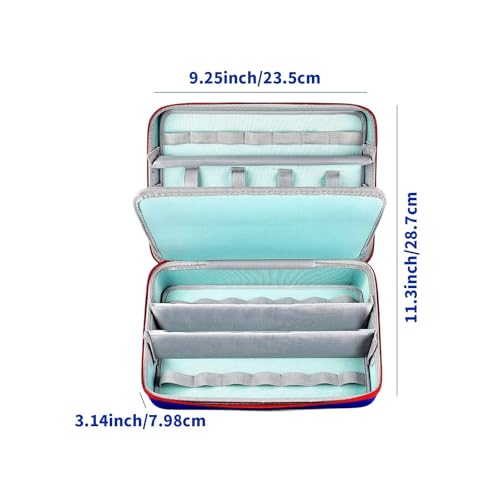 Toy Car Storage Tote with 36 Slots Organizer Case Handheld Carrying Bag Model Car Carrier Portable EVA Material Suitable for Kids