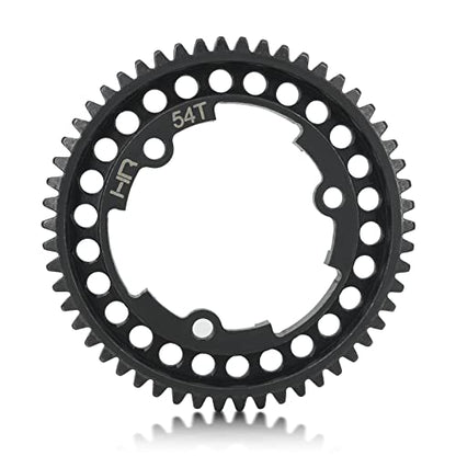6448 54T 1 Mod Hardened Steel Spur Gear for Traxxas 1/10 E-Revo 2.0 VXL 1/5 X-Maxx Maxx 1/7 XO-1 (54T) - color: 54T