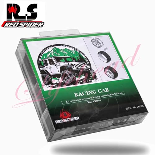 Lifehead 65mm RC On-Road Rally Car Tires and Wheels for 1/10 RC On-Road Touring Drift Car HSP 94123 Tamiya XV01 TT01 TT02 HPI Kyosho FAZER MK2 TRAXXAS 4-TEC 2.0/12mm Hex - color: White