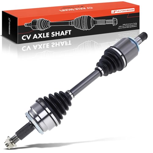 A-Premium Front Left Driver Side CV Axle Shaft Assembly Compatible with Land Rover Range Rover Sport 2006-2013, LR3 2005-2009, LR4 2010-2013