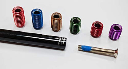 Through Axle Roaddisc, Gravel, Cyclocross, or Mountain Bikes, M12XP1.0/P1.5/P1.75 for 60 Different Combination - size: φ12x105mm Road Front