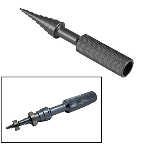 ShareGoo RC Ball Bearing Driver Install Remove Repair Tool,4mm 5mm 5.5mm 7mm Cross Wrenches Maintenance Tool Small Sleeve Hex Socket Wheel Spanner for RC Model Car Truck Buggy
