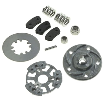 Metal Slipper Clutch Slipper Pressure Plate Kit for TRAXXAS Ford Raptor F-150 Slash Rustler Bandit RC Car