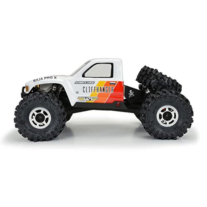 Pro-Line Racing 1/10 Cliffhanger HP Cab-Only Clr Bdy 12.3 Crwlrs PRO361500 Car/Truck Bodies Wings & Decals