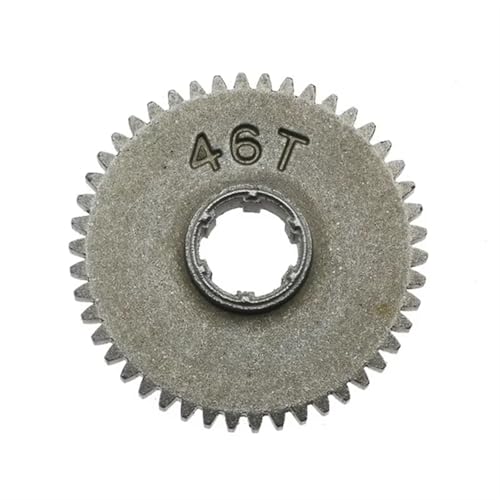 RC Cars Crawler Parts Compatible with SCY 16101 16102 16103 16201 Pro 1/16 Brushless RC Car Upgrades Parts Accessories Metal Main Gear Drive Gear 46T