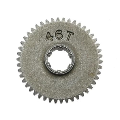 RC Cars Crawler Parts Compatible with SCY 16101 16102 16103 16201 Pro 1/16 Brushless RC Car Upgrades Parts Accessories Metal Main Gear Drive Gear 46T