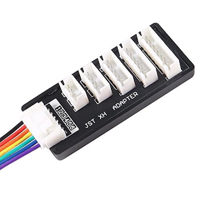 2pcs RC Product JST-XH-2-6S Lipo Battery Charge Balance Board, JST XH Board Balance Expansion Charger Adapter gor RC 6S LiPo Battery Charge
