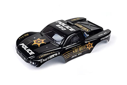 Sticker Police Sheriff Style RC Car Truck Decal fit Most 1/10 1/8 Scale