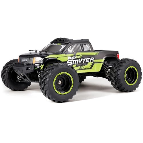 BlackZon 540110 Smyter 1/12 4WD Electric Monster Truck - RTR - Green
