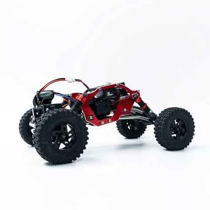 furitek FX118 Fury Wagon XCompetition Upgrade Kit Scale 1/18 RC Crawler RTR - Remote Control Car, RC Crawlers with High-End Upgrades Ready to Install for Adults - color: Red (Tt-0023)