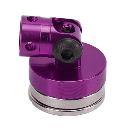 Keenso Light Aluminum Alloy RC Magnetic Body Post Set, Improve The Appearance of Your RC Car, 4 Pieces of RC Body for 1/8 1/10 Fans of Remote Control Vehicles (#1) (#2) - color: Purple