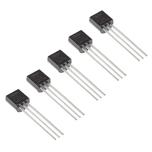 5pcs TMP36GT9Z TMP36 Temperature Analog Sensor,3-Pin.