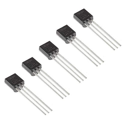 5pcs TMP36GT9Z TMP36 Temperature Analog Sensor,3-Pin.