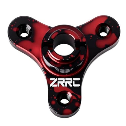 Aluminum RC Slipper Clutch Eliminator Gears for 2WD Traxxas 1/10 Stampede/Slash/Rustler/Bandit VXL XL5 Transmissions Gearbox Case Upgrades (Red-Black) - color: Red-black